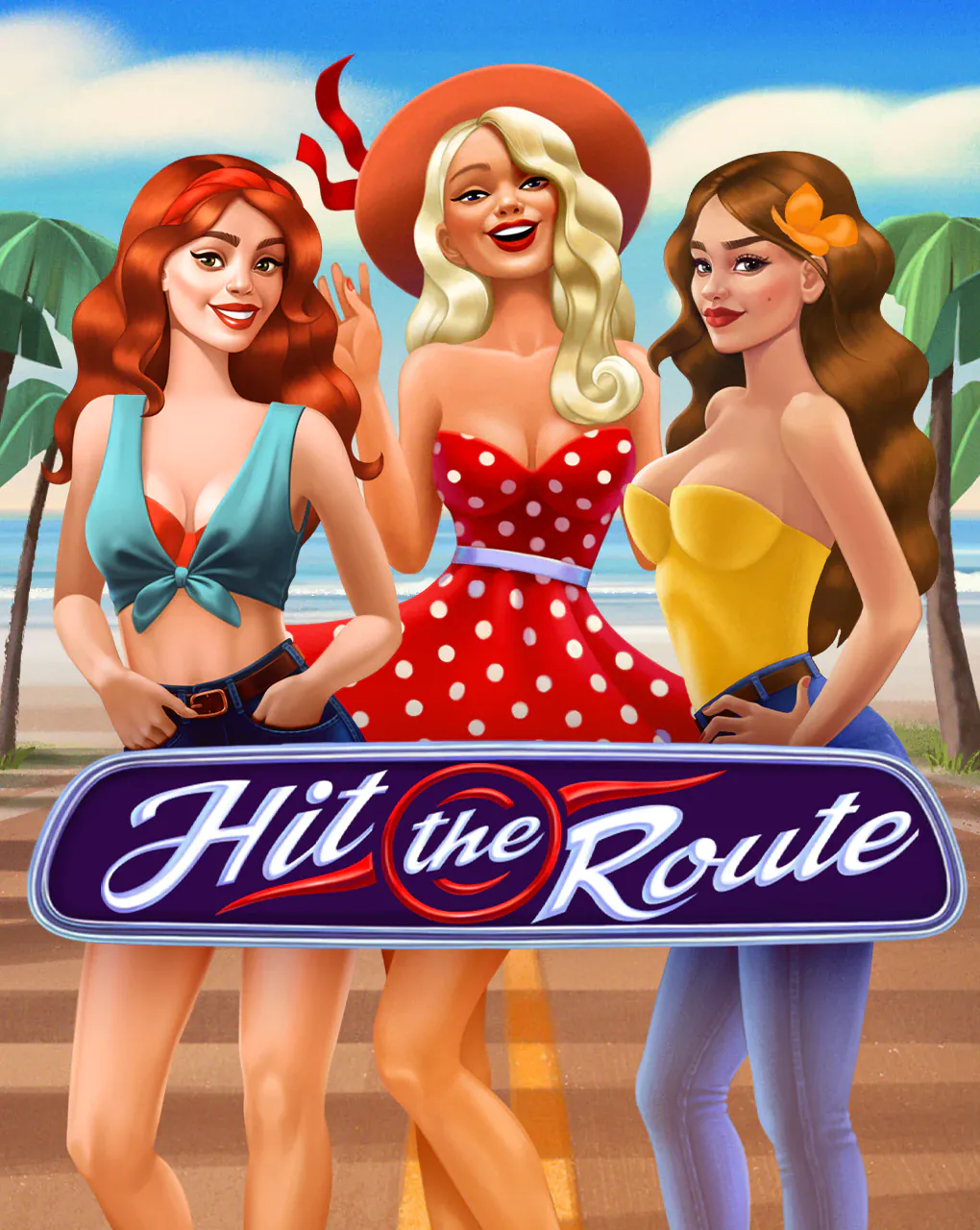 Bgaming : Hit The Route - KISS69